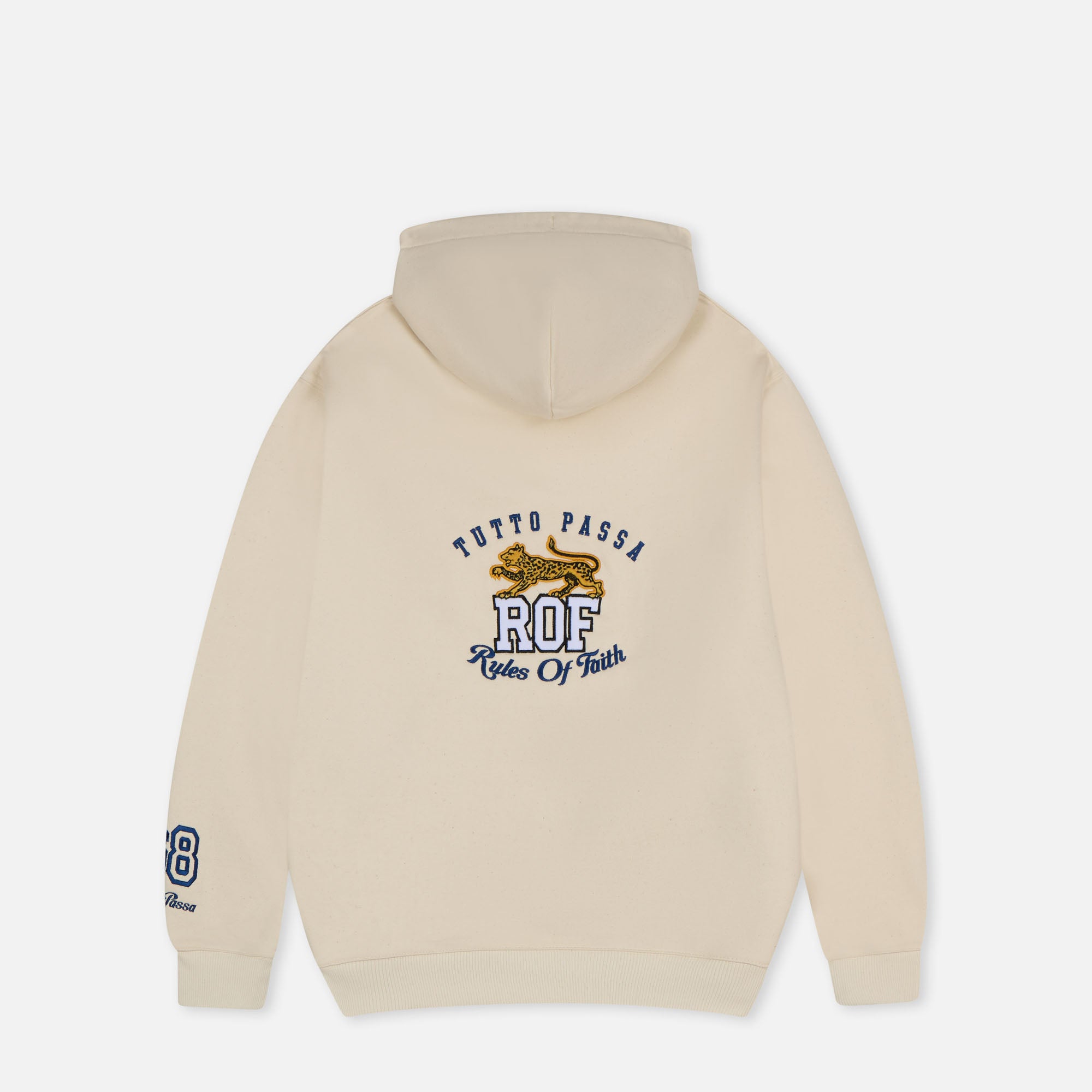 Rossettes Hood Cream/Fleck-2