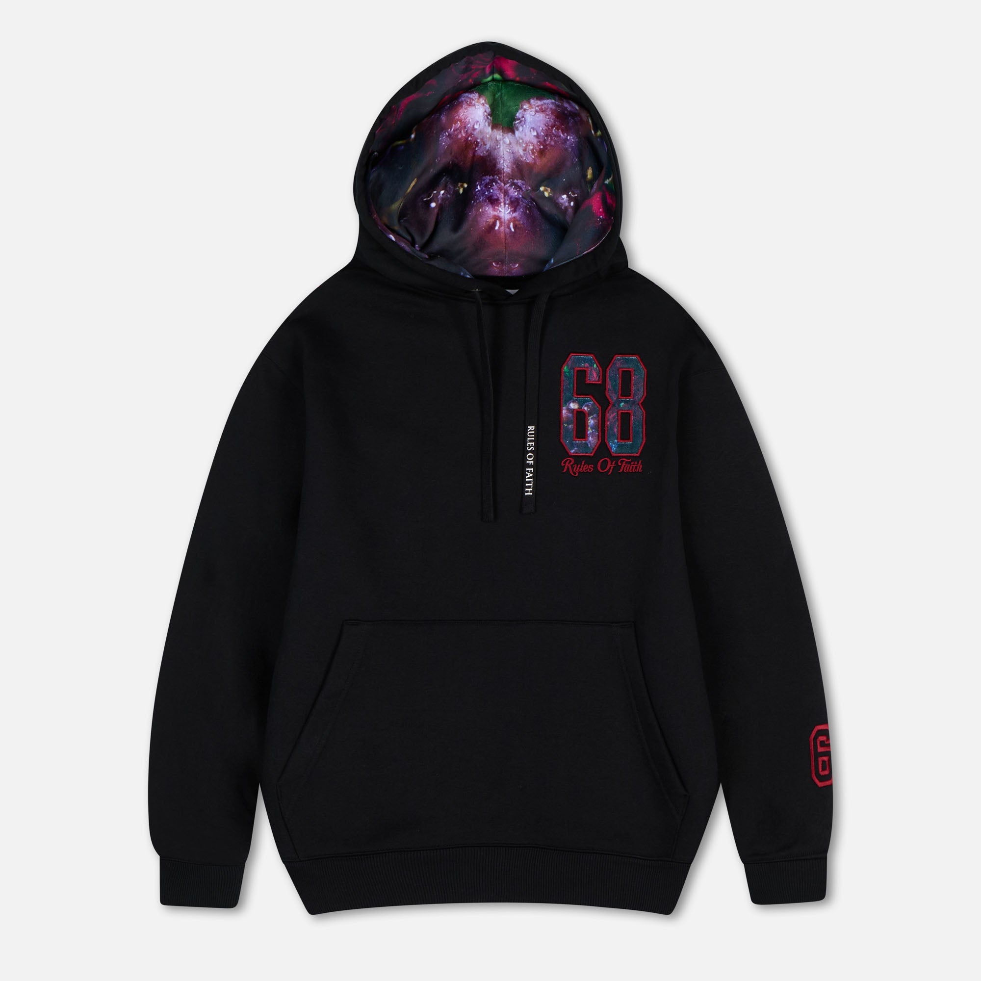 Bordeaux Hood Black-1