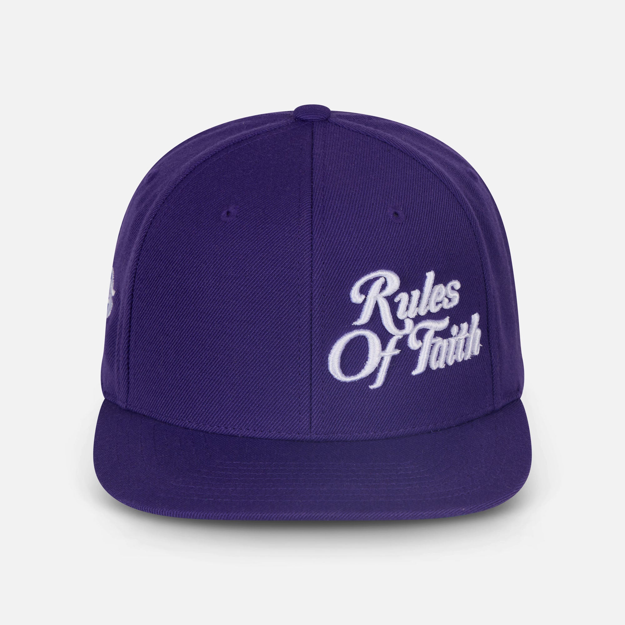 HB Cap Purple/White-1