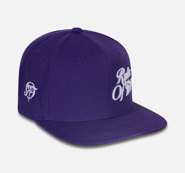 HB Cap Purple/White