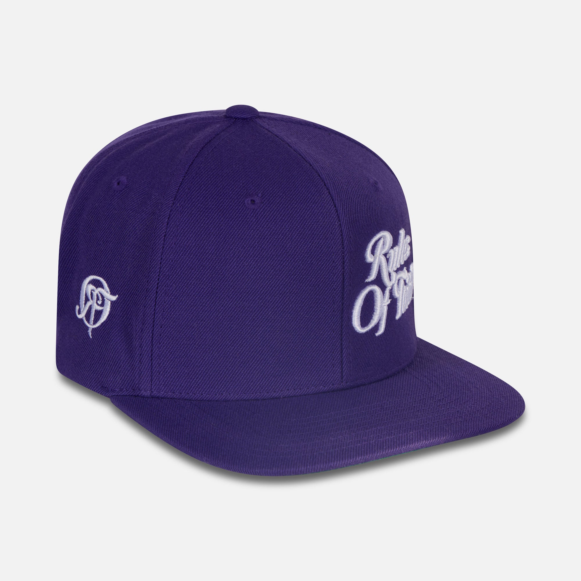 HB Cap Purple/White-2