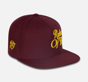 HB Cap Maroon/Yellow
