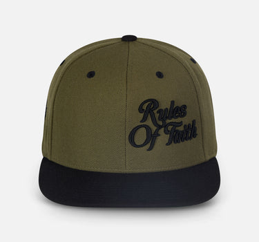 TT Cap Olive/Black