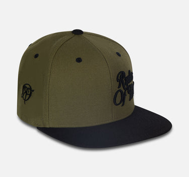 TT Cap Olive/Black