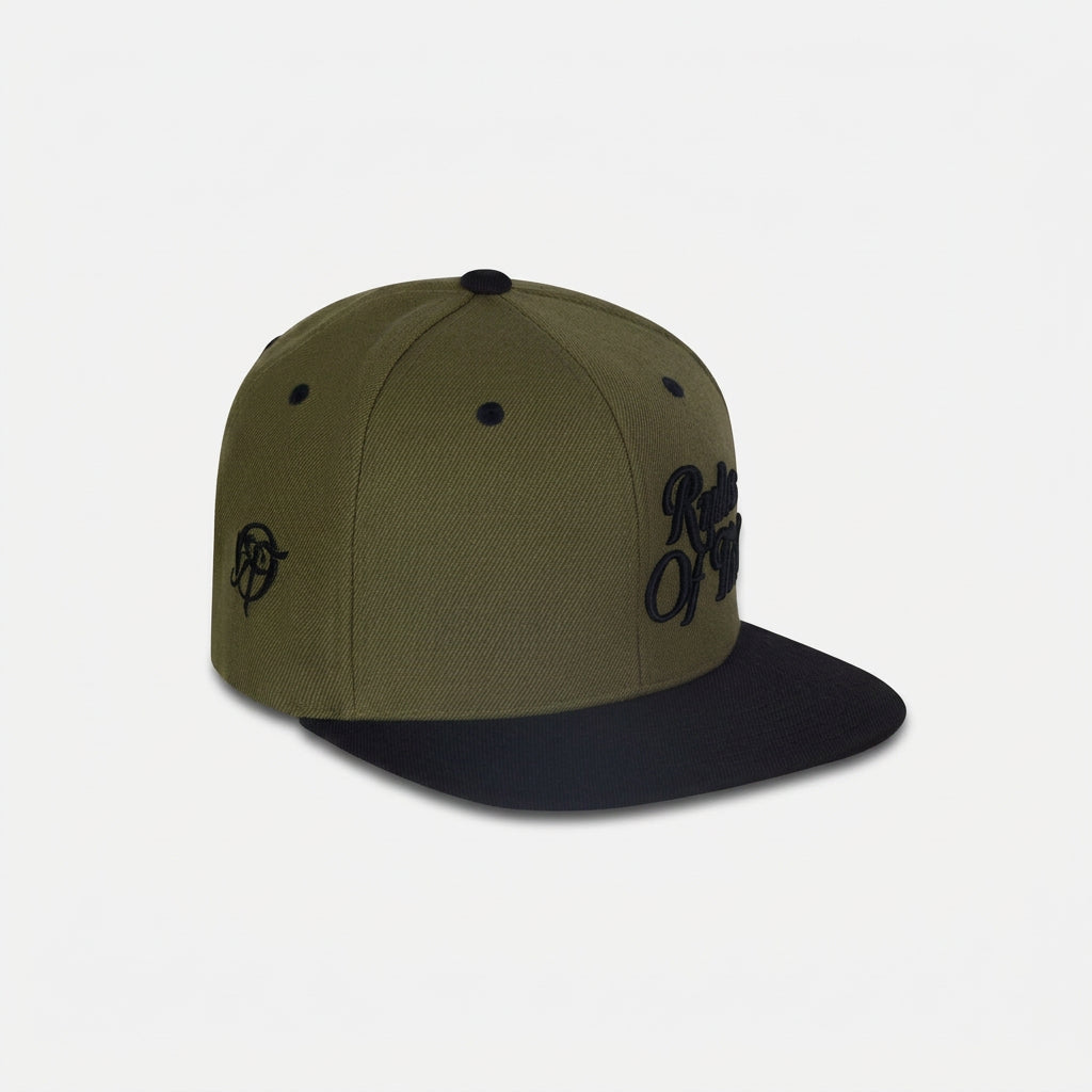 TT Cap Olive/Black