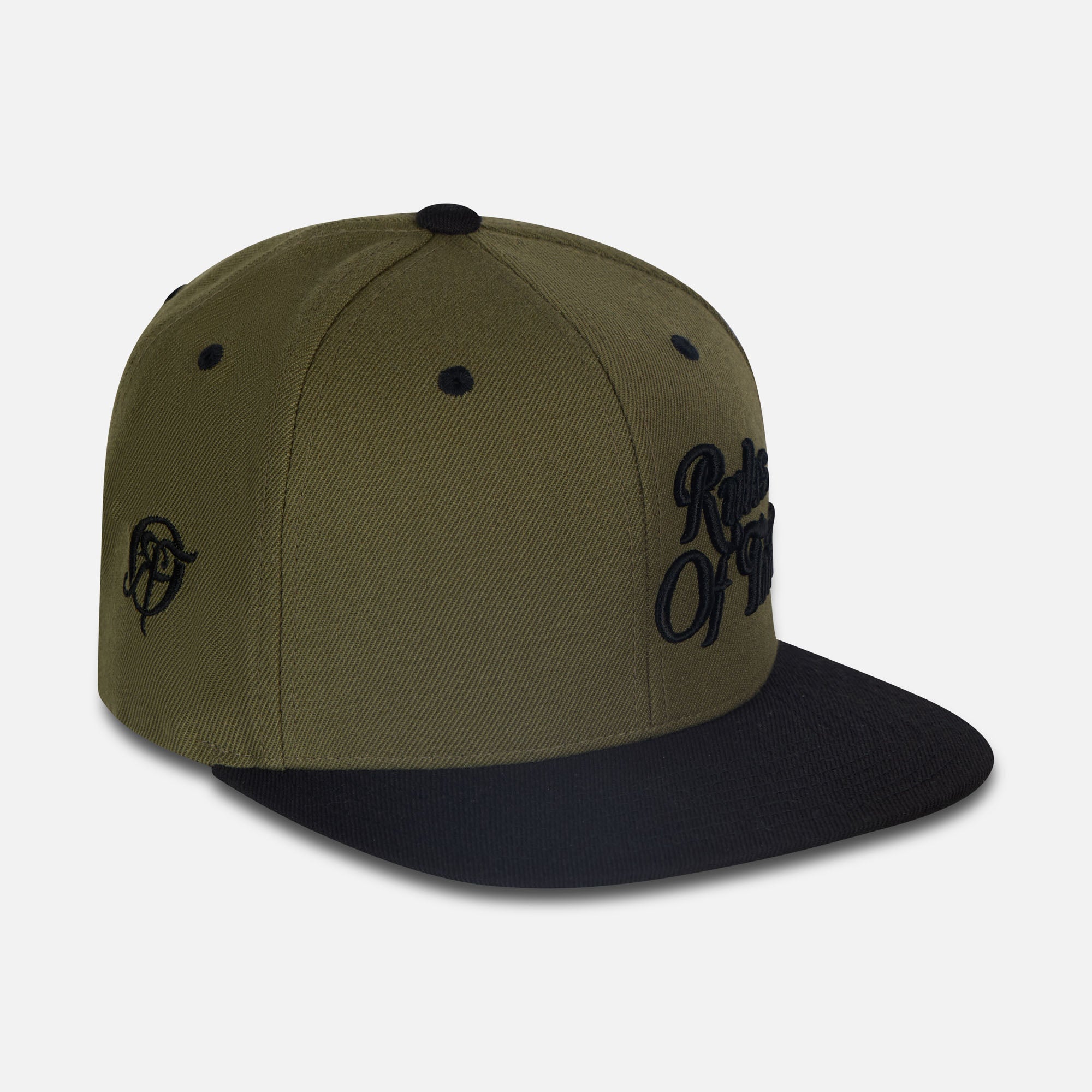 TT Cap Olive/Black-2
