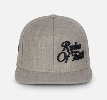 HB Cap Heather/Black