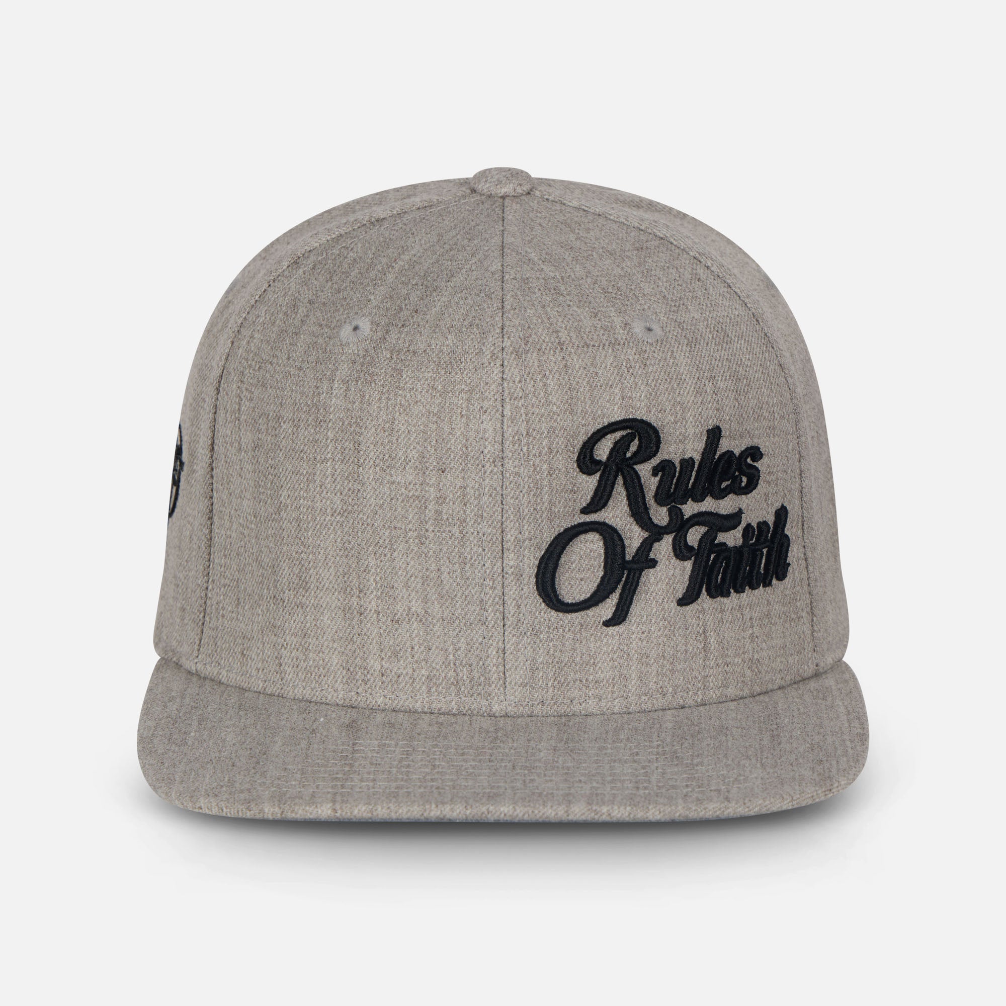 HB Cap Heather/Black