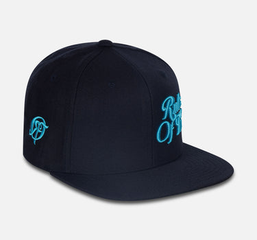 HB Cap Navy/Aqua