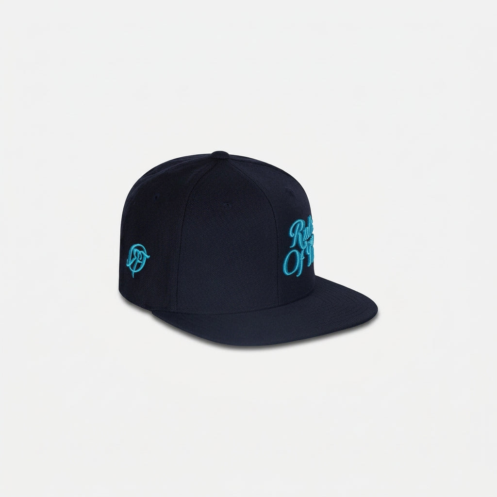 HB Cap Navy/Aqua