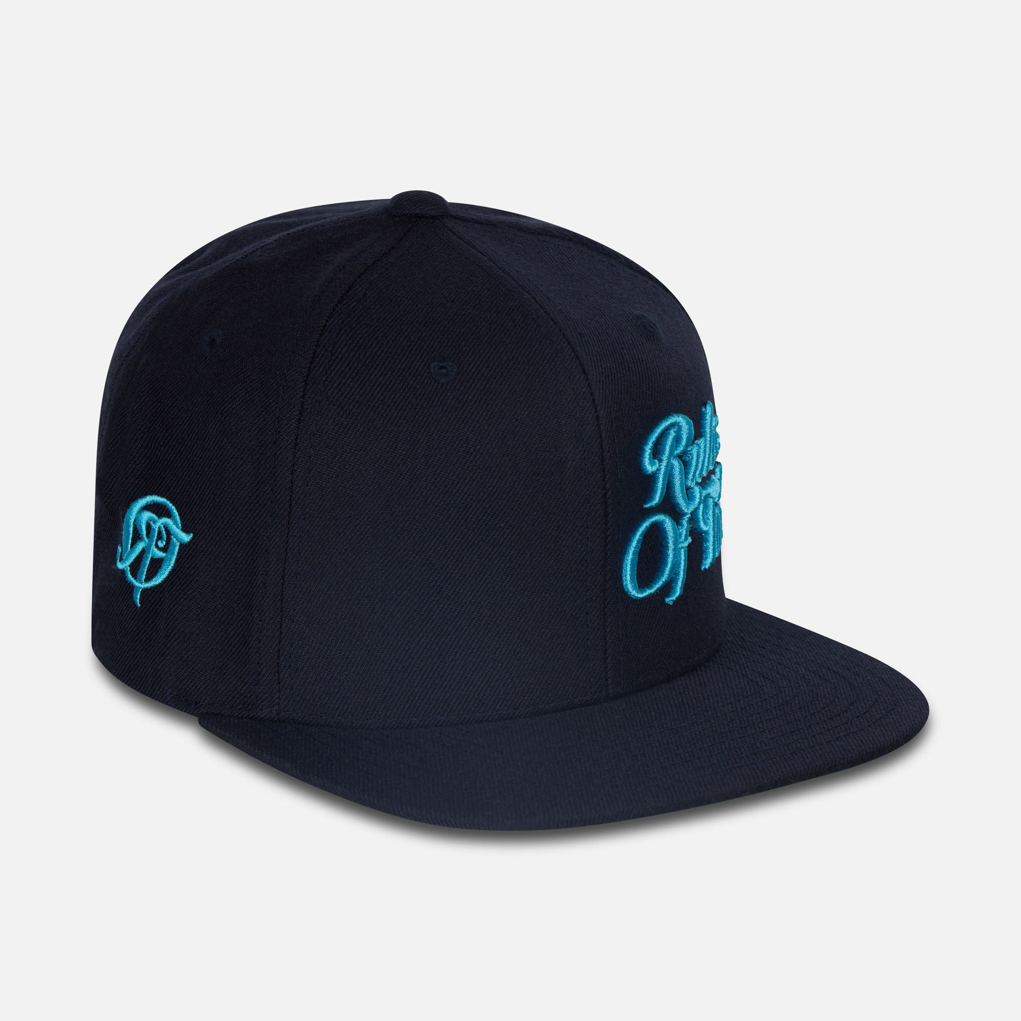 HB Cap Navy/Aqua-2
