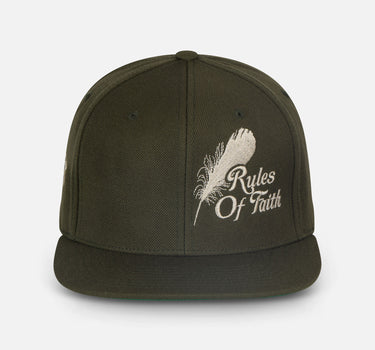 Feather Cap Olive/Natural