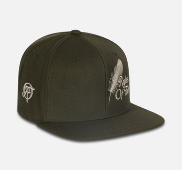 Feather Cap Olive/Natural