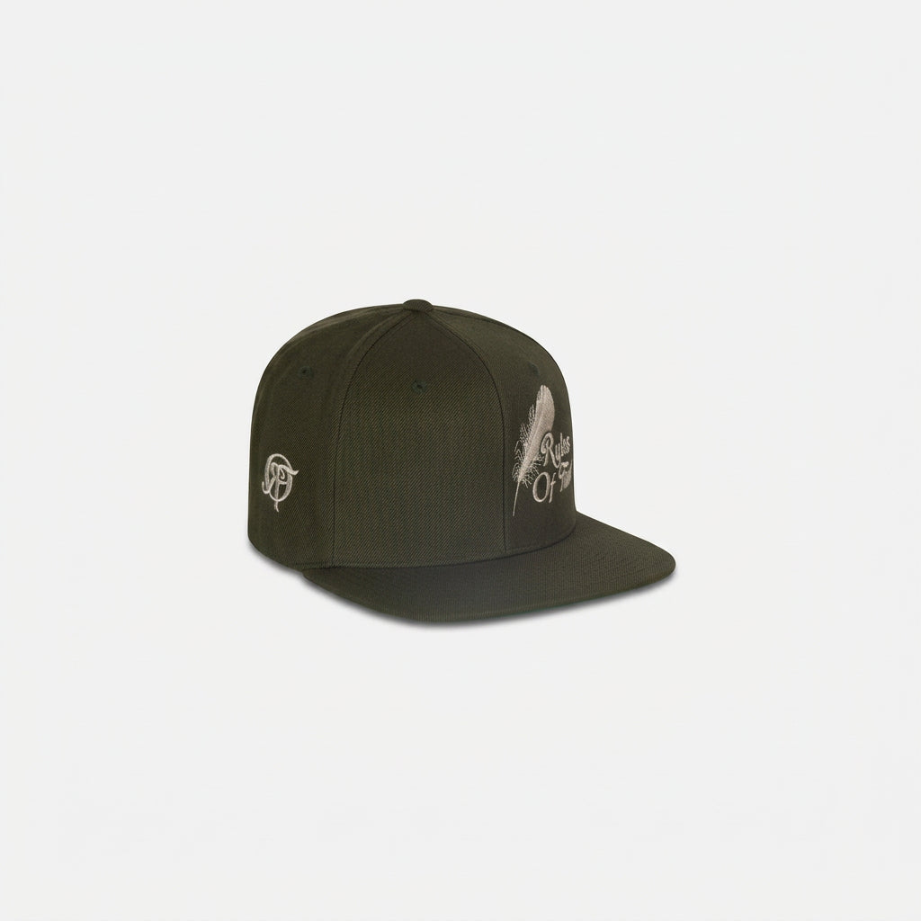 Feather Cap Olive/Natural