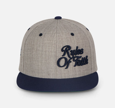 TT Cap Heather/Navy