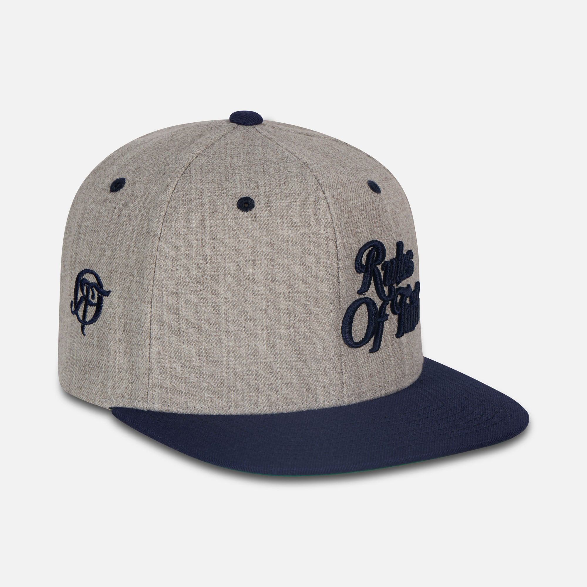 TT Cap Heather/Navy-2
