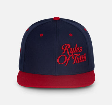 TT Cap Navy/Red