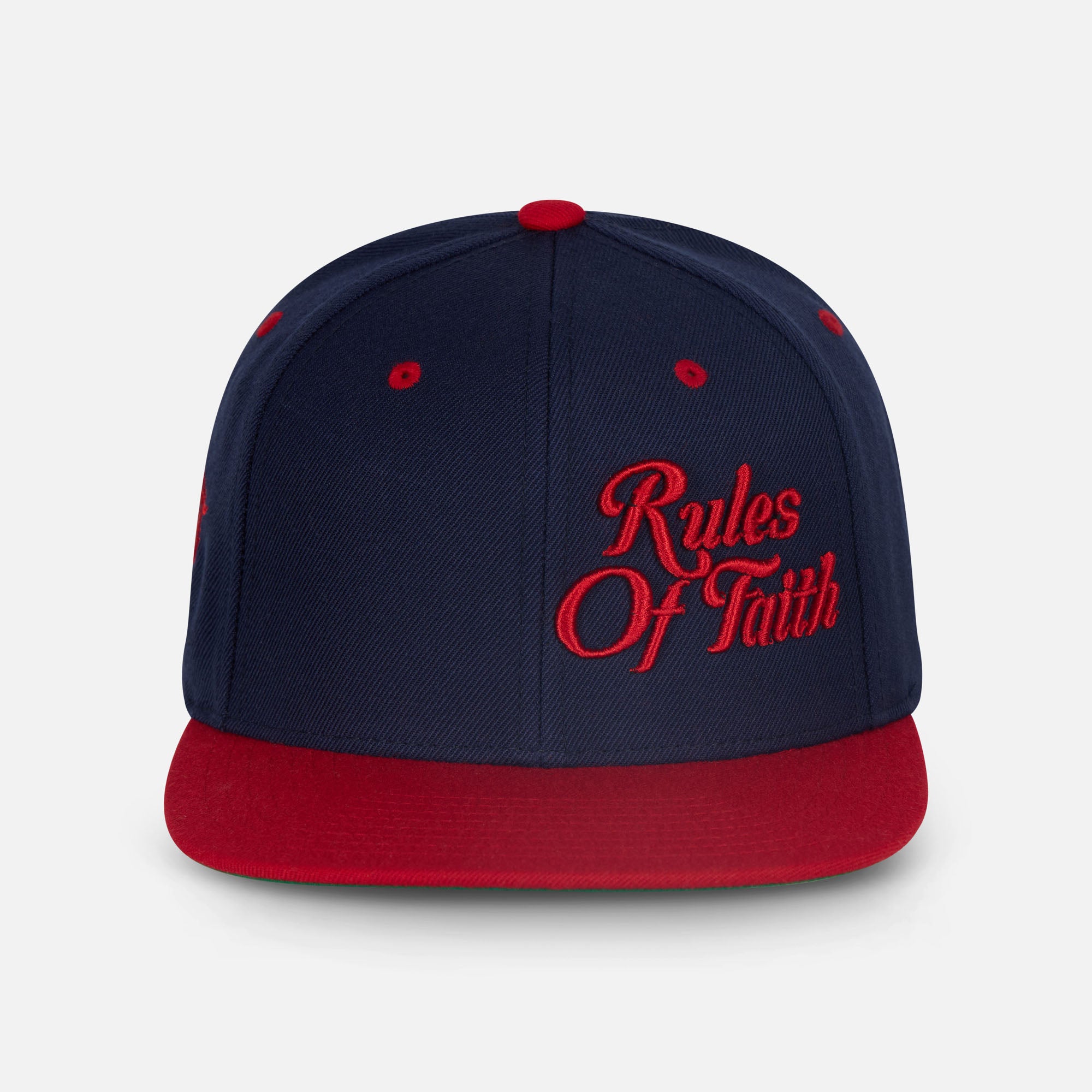 TT Cap Navy/Red-1