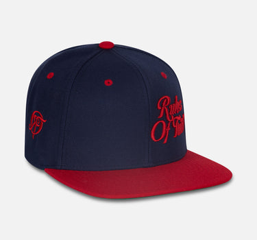 TT Cap Navy/Red