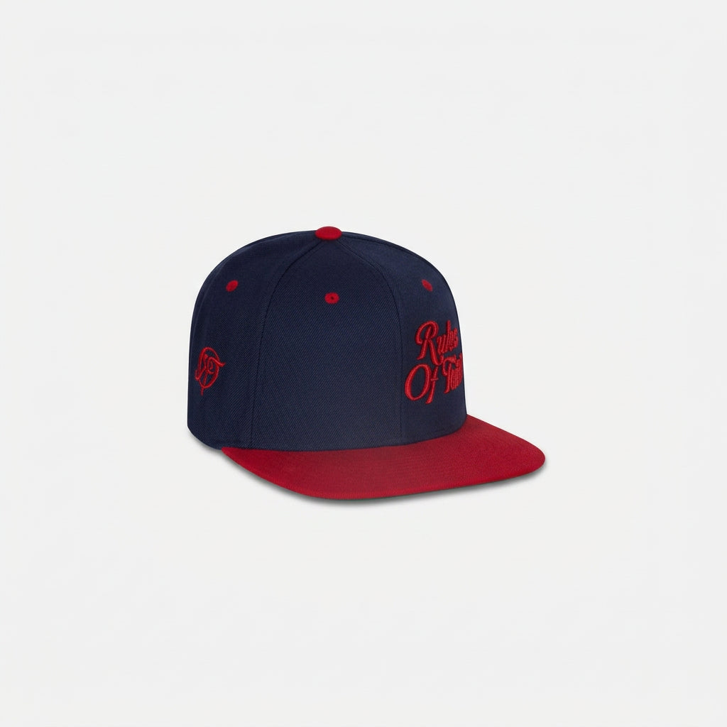 TT Cap Navy/Red