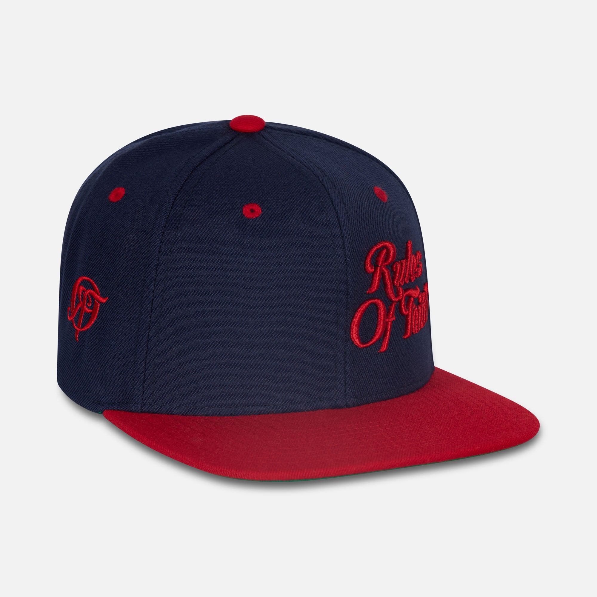TT Cap Navy/Red-2