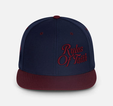 TT Cap Navy/Maroon