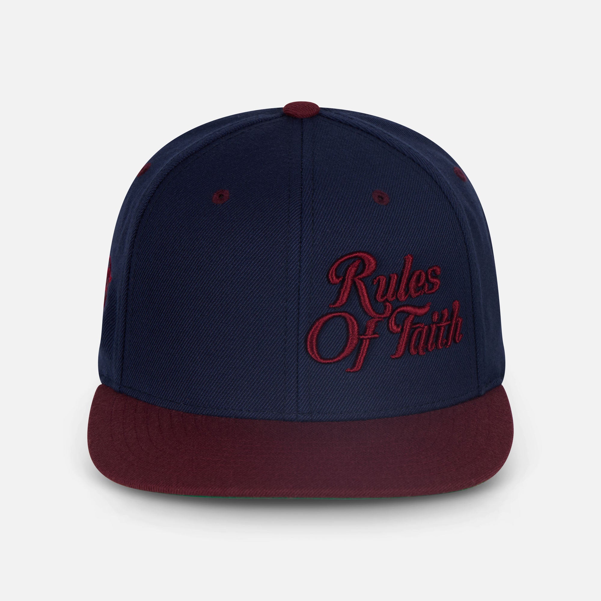 TT Cap Navy/Maroon-1