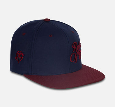 TT Cap Navy/Maroon