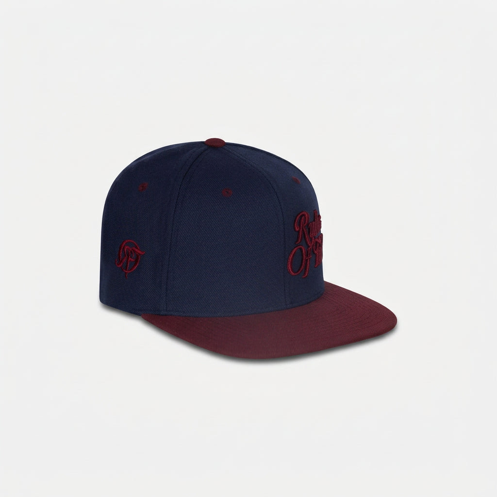 TT Cap Navy/Maroon