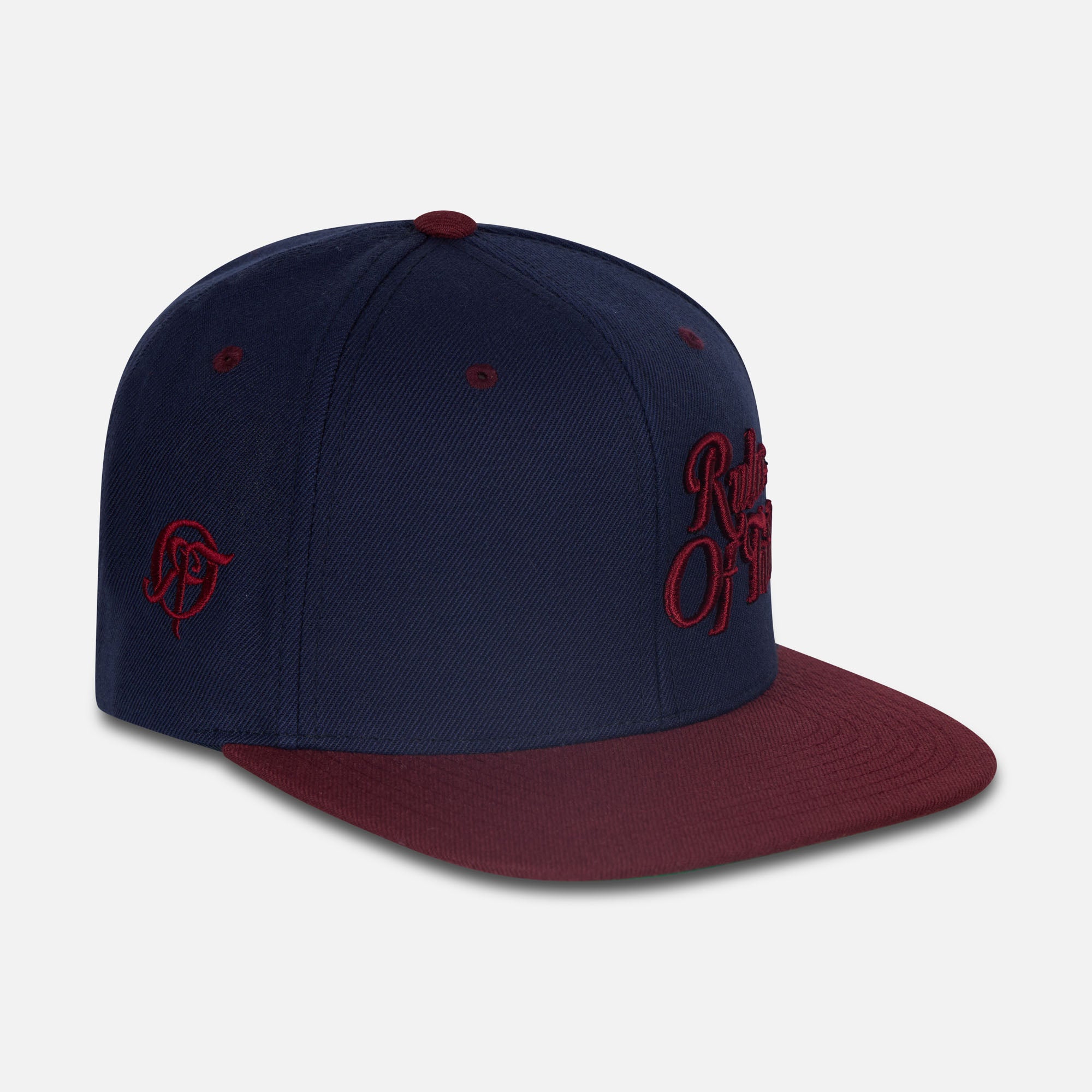 TT Cap Navy/Maroon-2