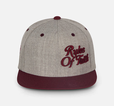 TT Cap Heather/Maroon