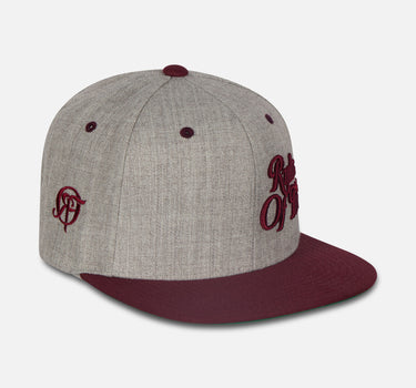 TT Cap Heather/Maroon