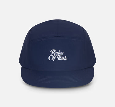 Skate Cap Navy/White