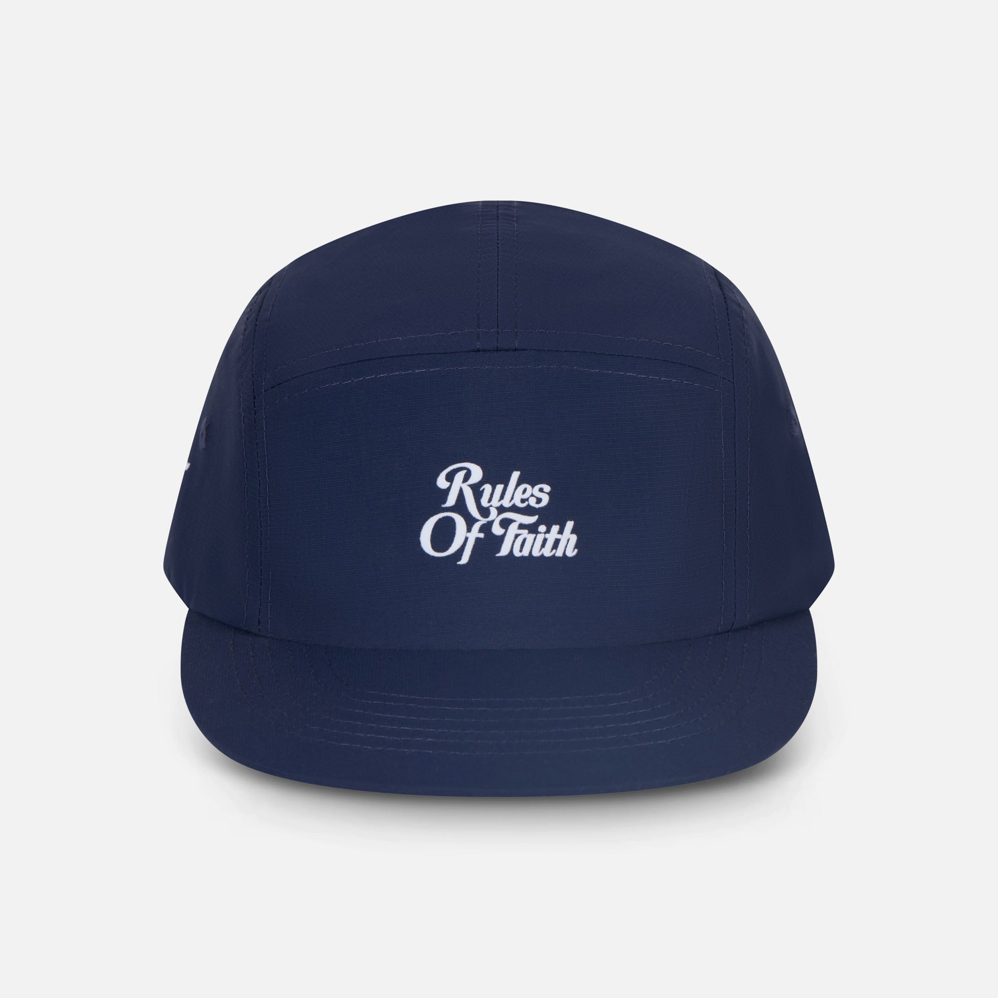 Skate Cap Navy/White-1