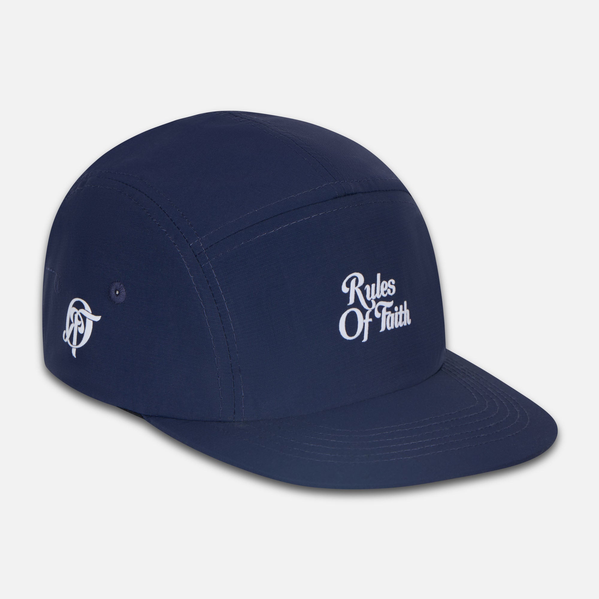 Skate Cap Navy/White-3