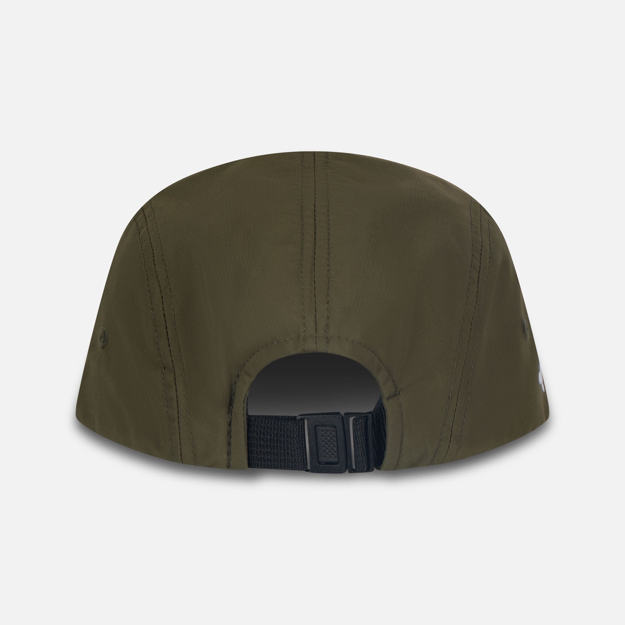Skate Cap Olive/White-2