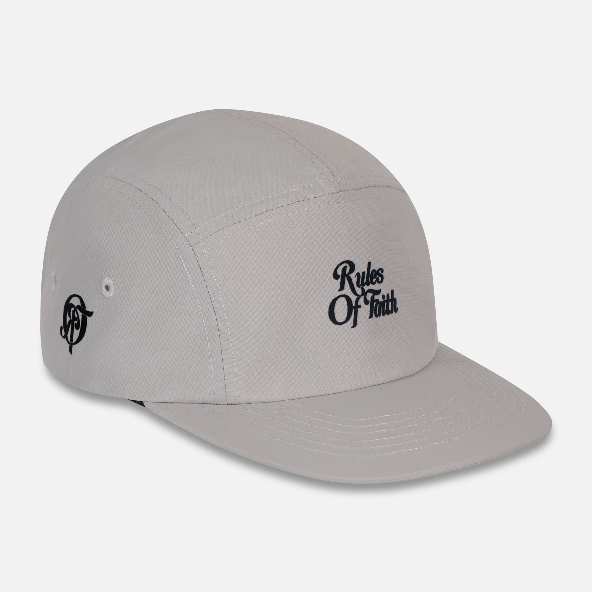 Skate Cap Grey/Black-3