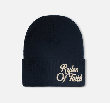 Ska Beanie Navy/Natural