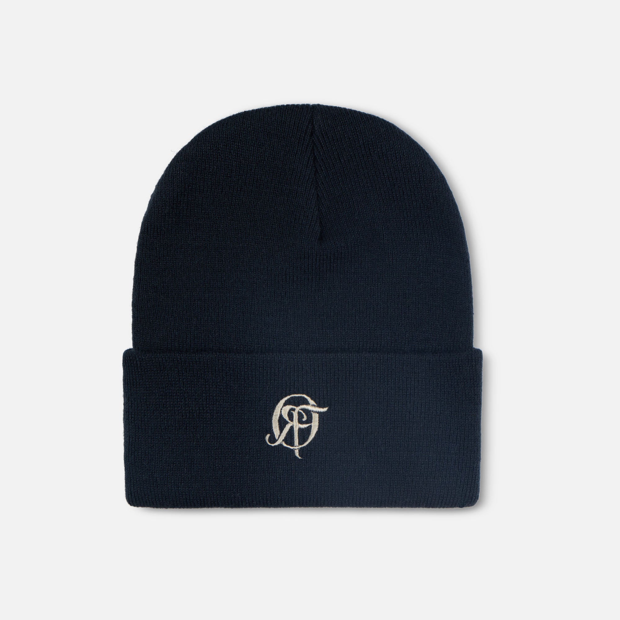 Ska Beanie Navy/Natural-2