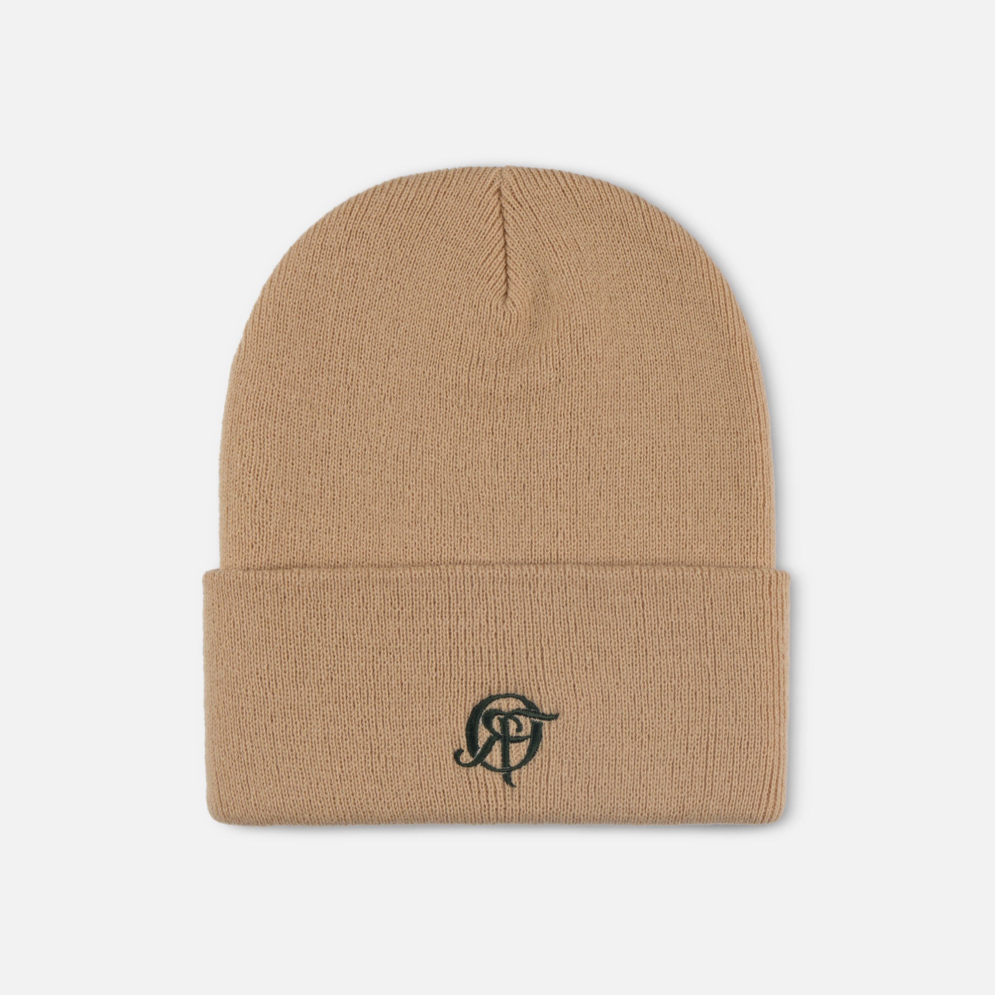 Ska Beanie Nature/Olive-2