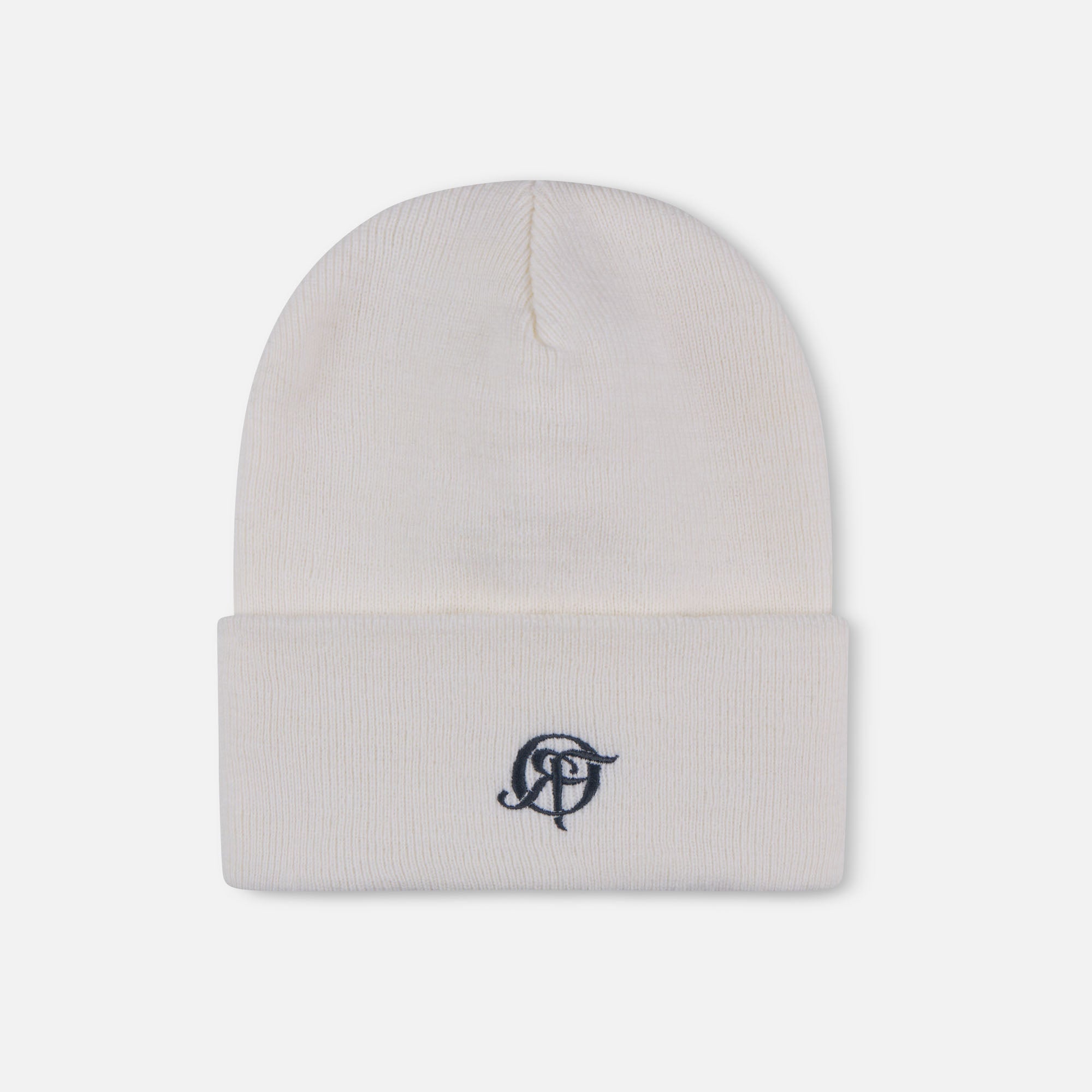 Ska Beanie White/Navy-2