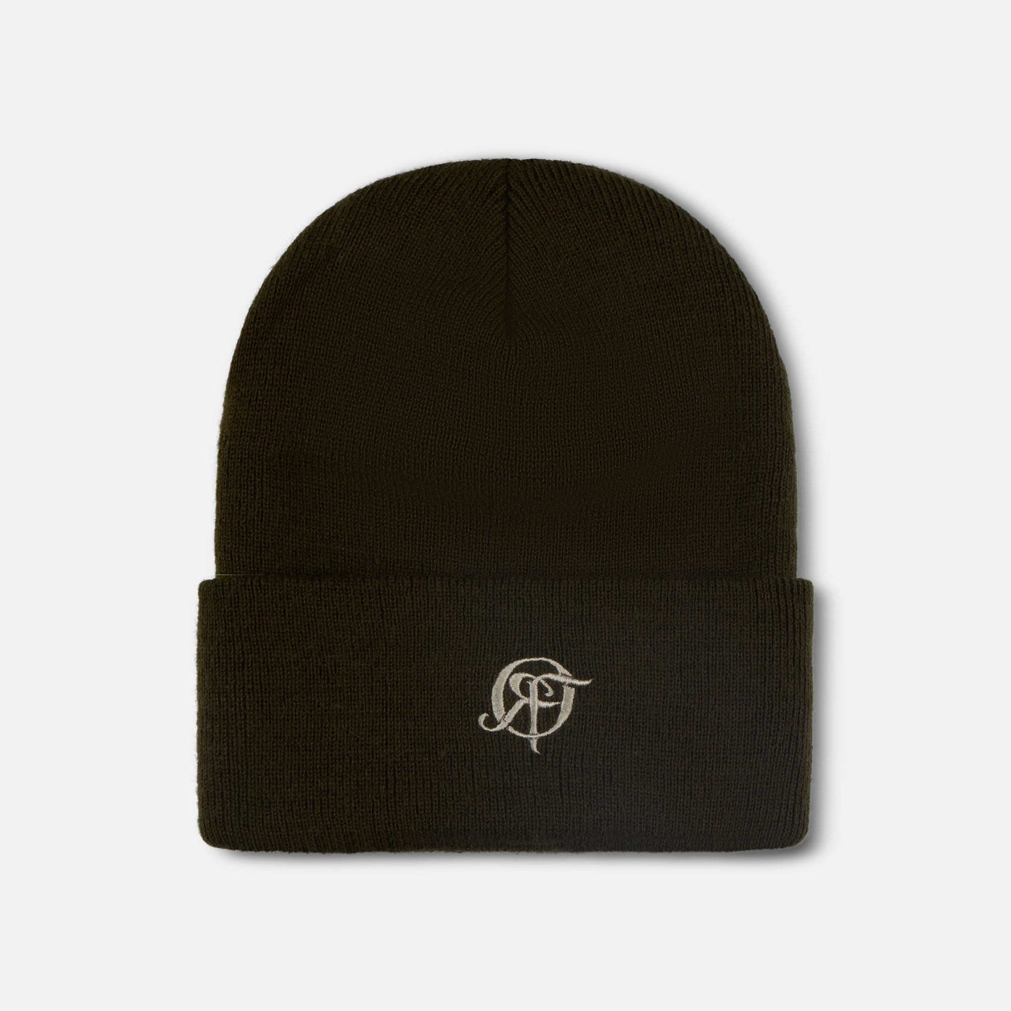 Ska Beanie Olive/Natural-2