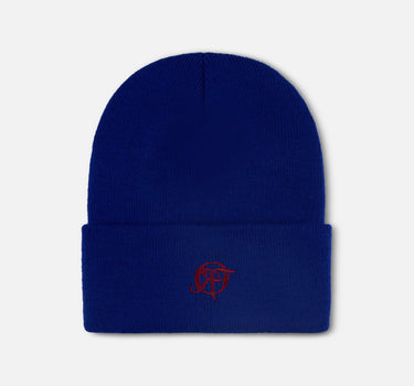 Ska Beanie Blue/Red