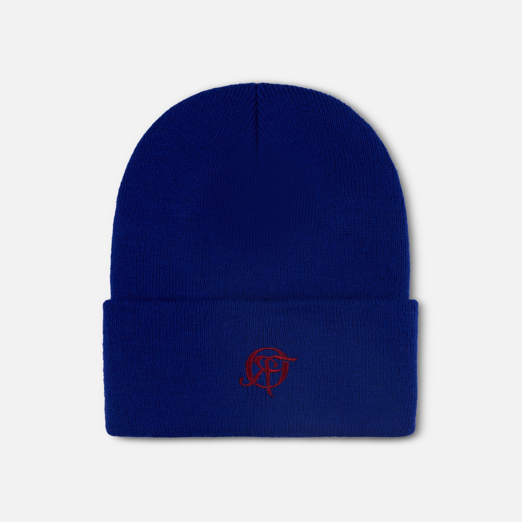 Ska Beanie Blue/Red-2