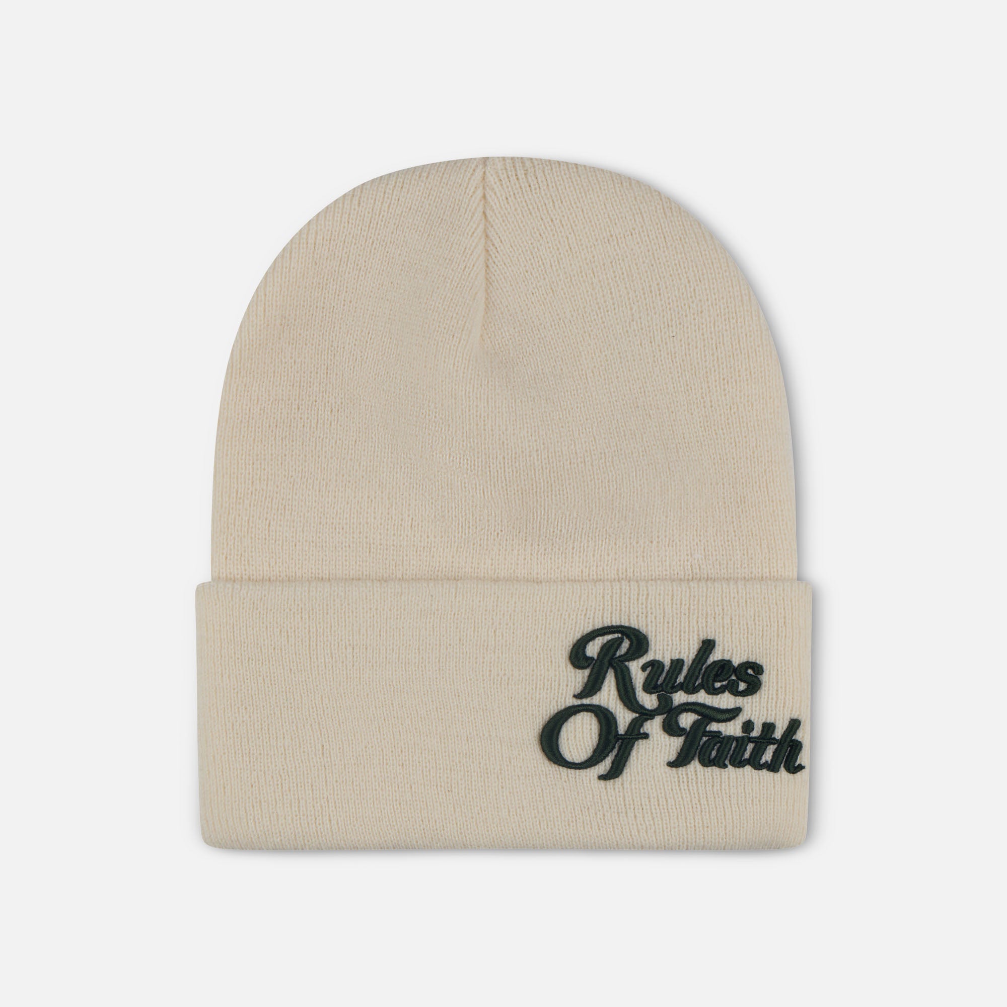 Ska Beanie Natural/Olive