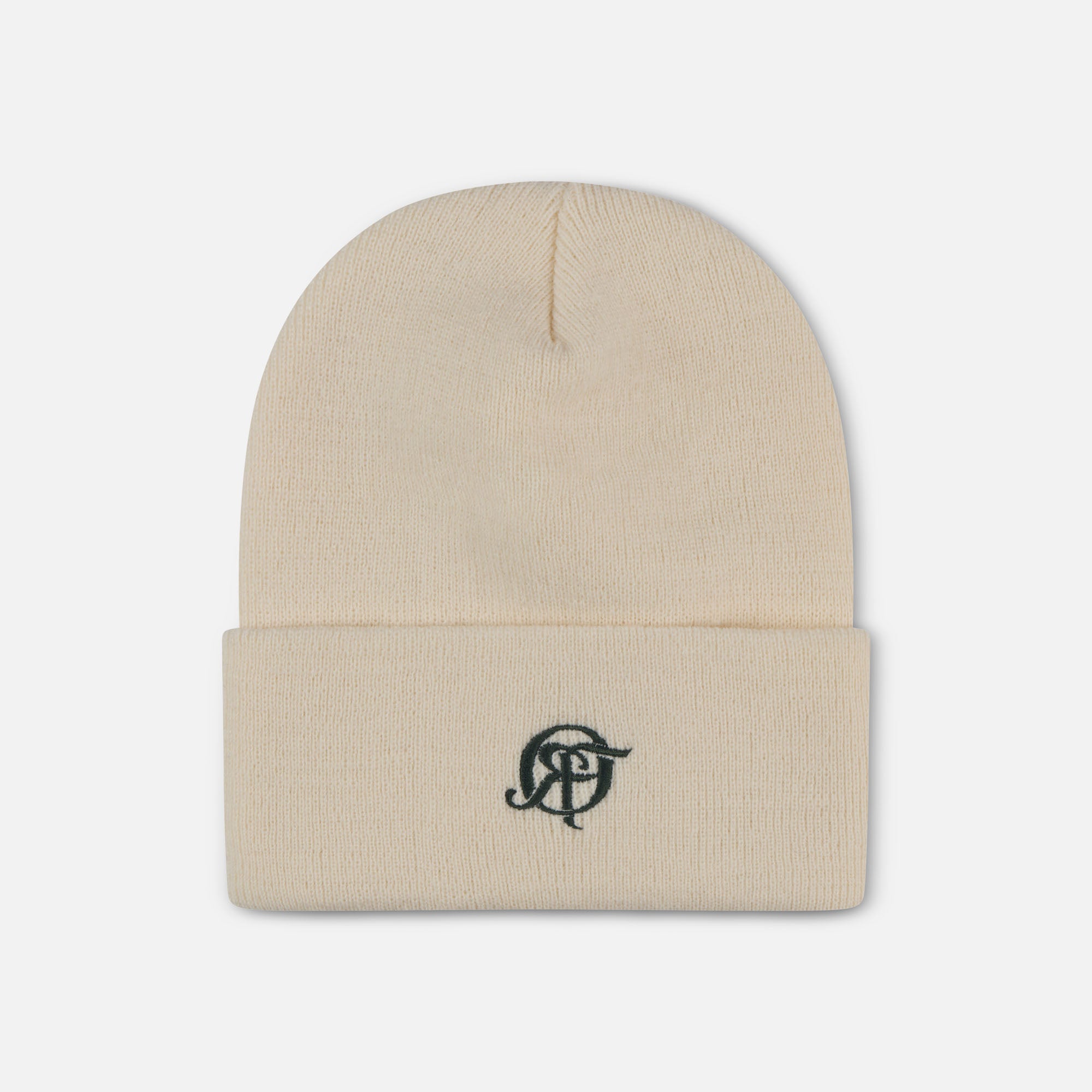 Ska Beanie Natural/Olive-2
