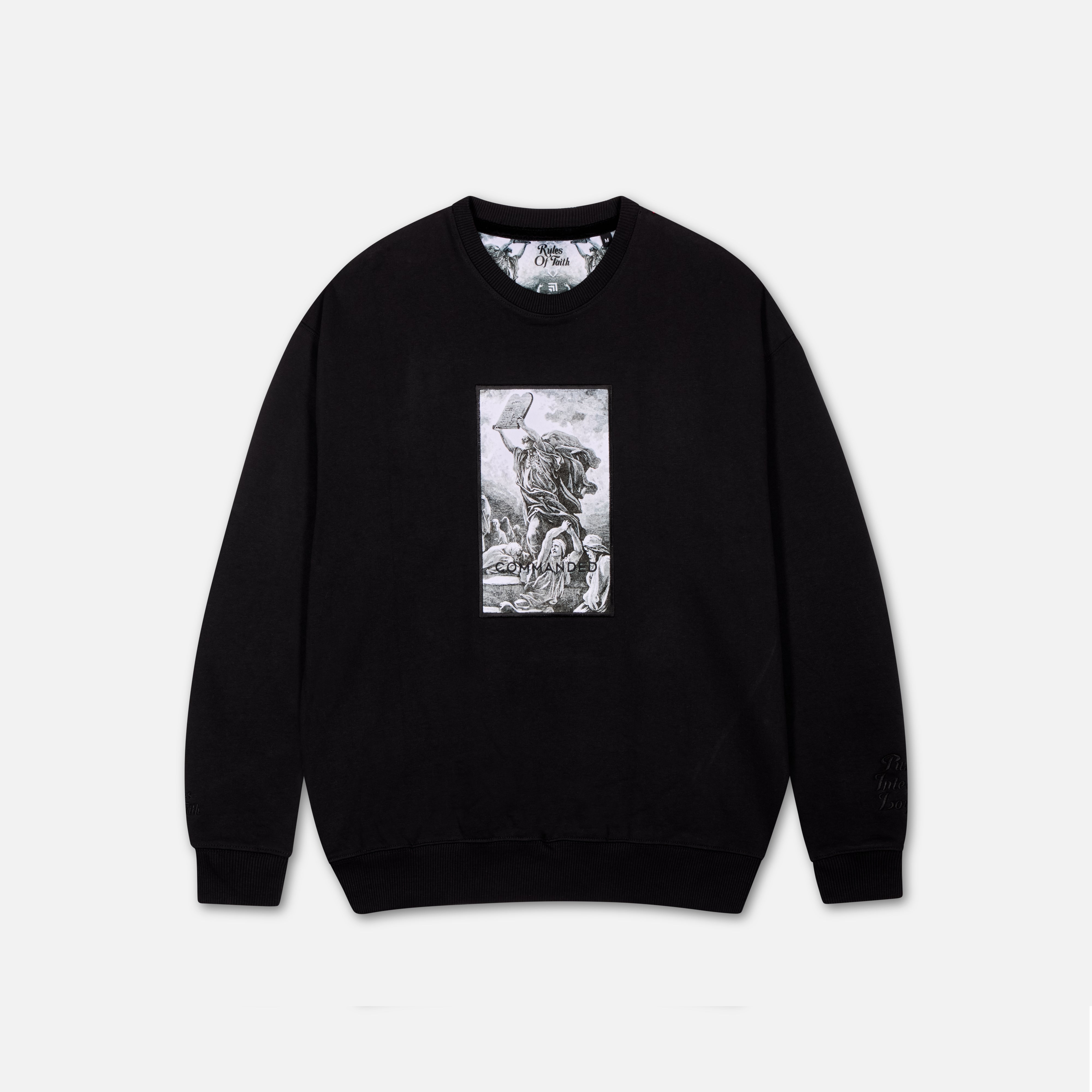 Sanctitude Crew Black