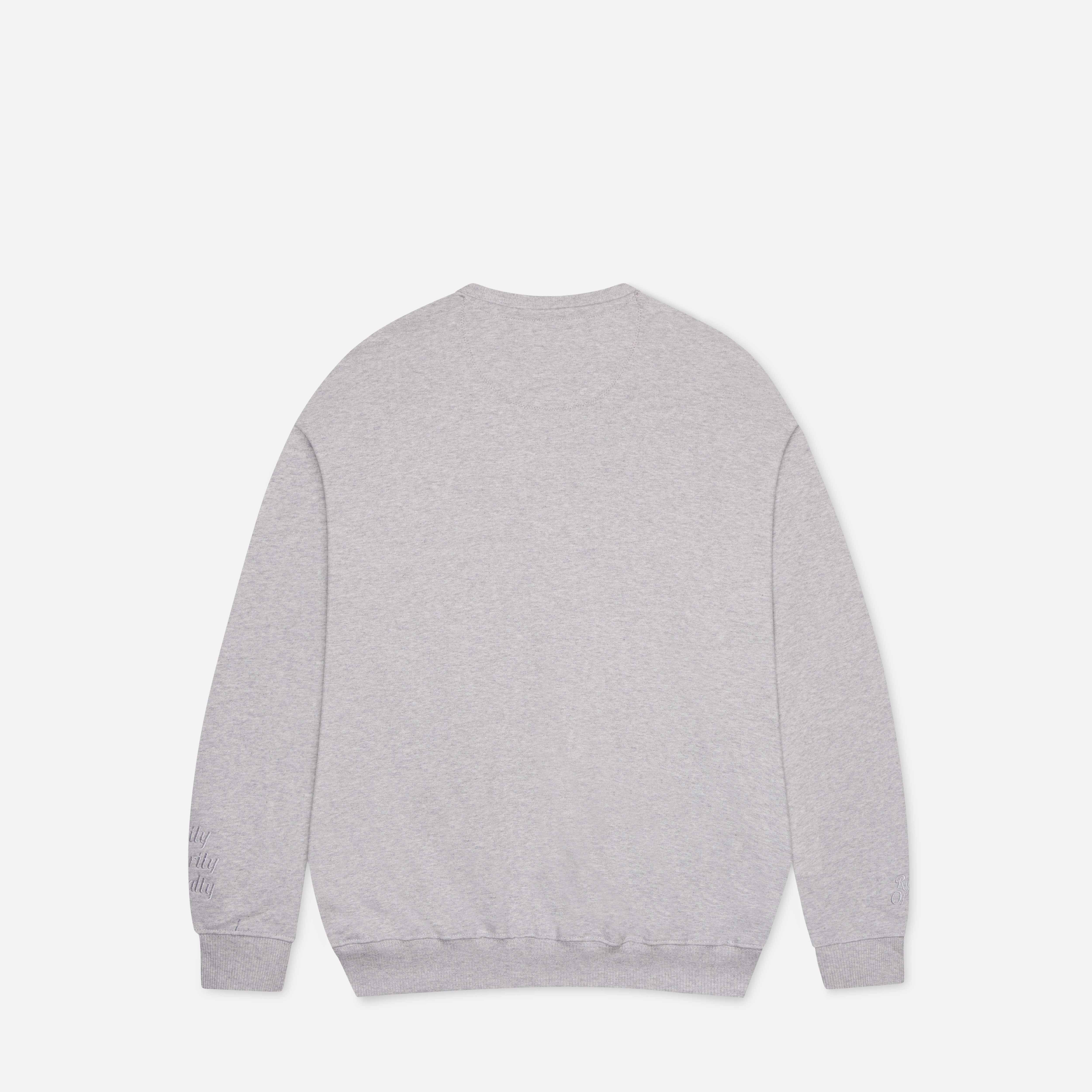 Sanctitude Crew Grey-7