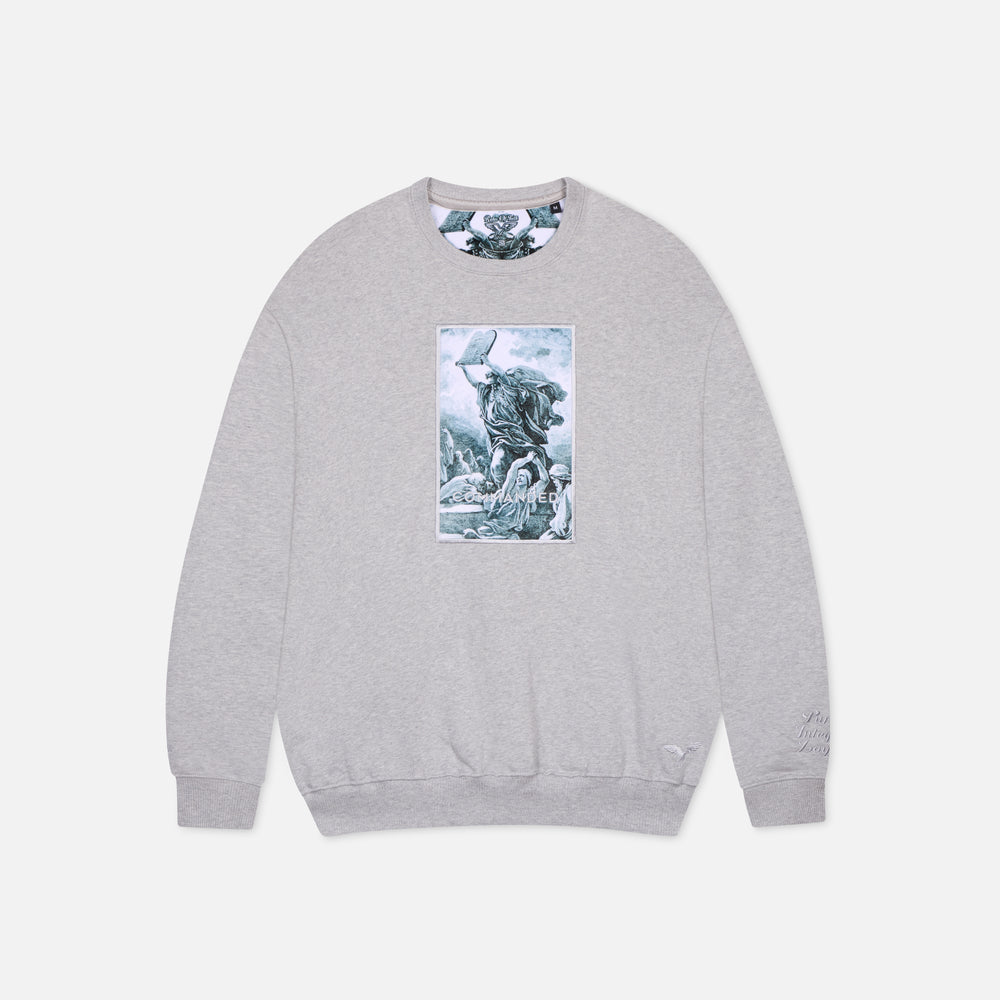 Sanctitude Crew Grey