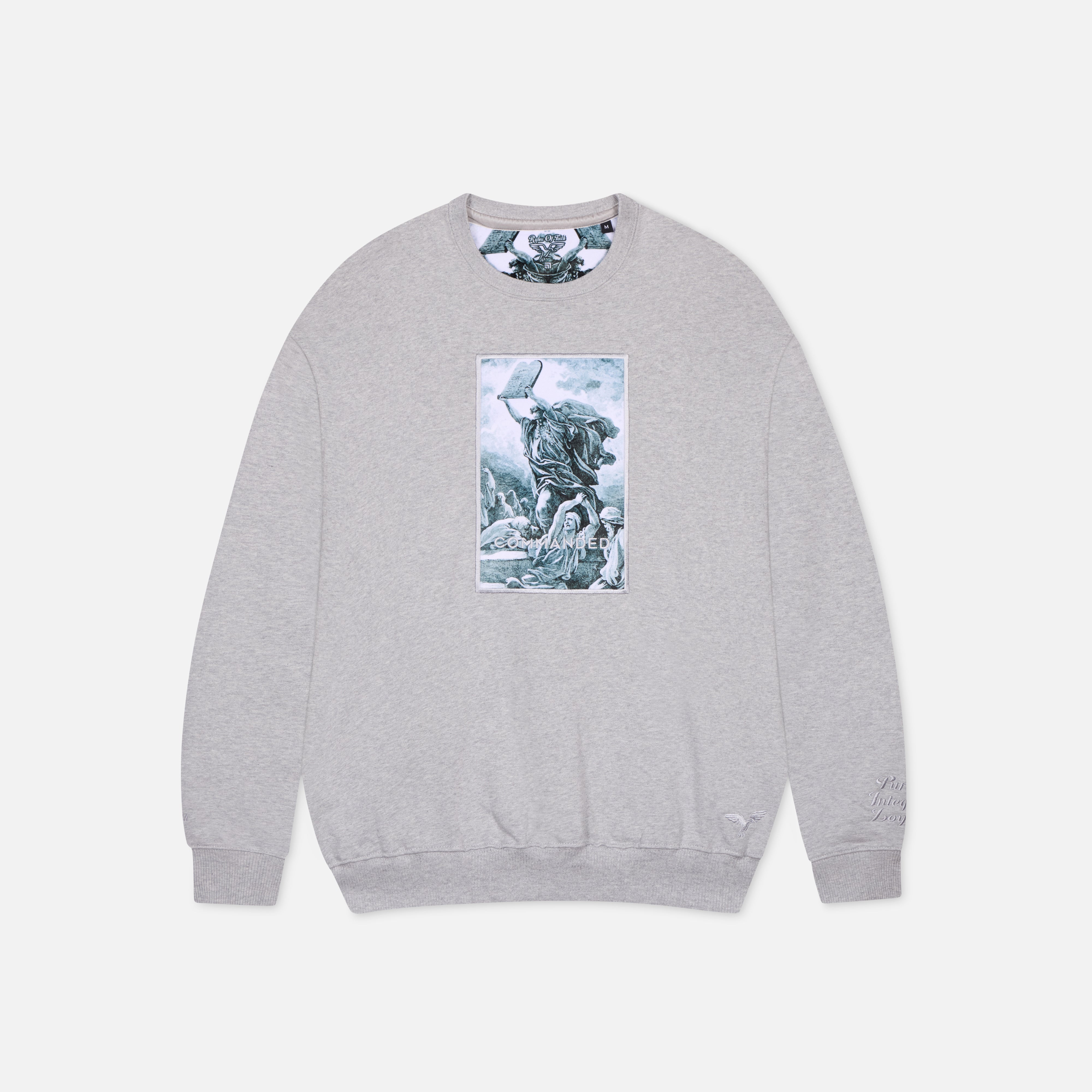 Sanctitude Crew Grey